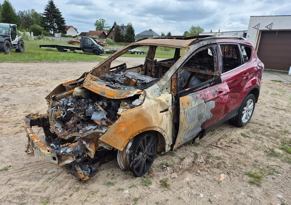 Ford Escape cena 14900 przebieg: 60123, rok produkcji 2019 z Czersk małe 29
